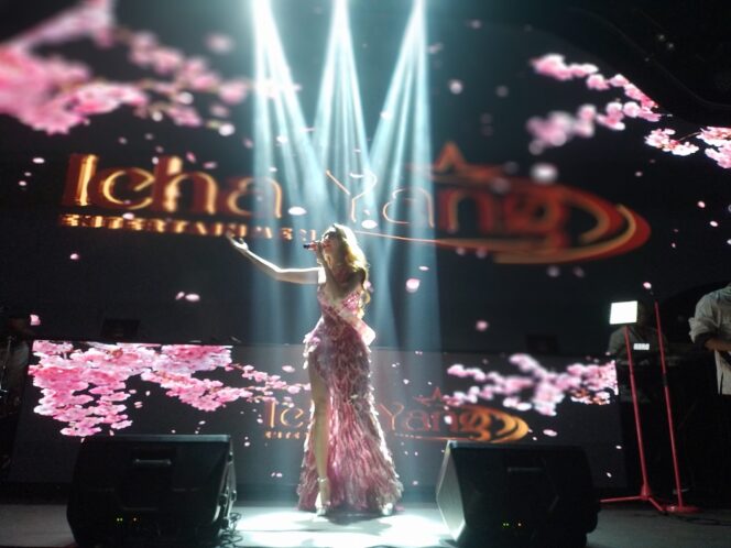 
 Icha Yang makin diminati warga Mandarin