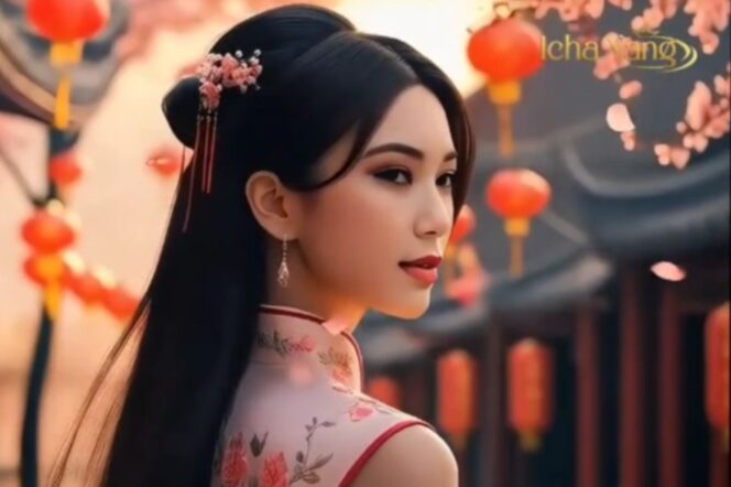 
 Sensasi Animasi Icha Yang bikin nagih